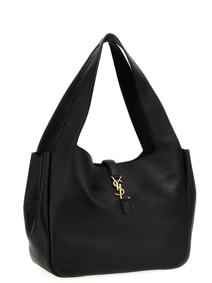 Saint Laurent Le 5 À 7 Bea Tote Bag - Black | 6bc8f253f3ee3cc6b00a9e27fb6b40ffe4eedeb1