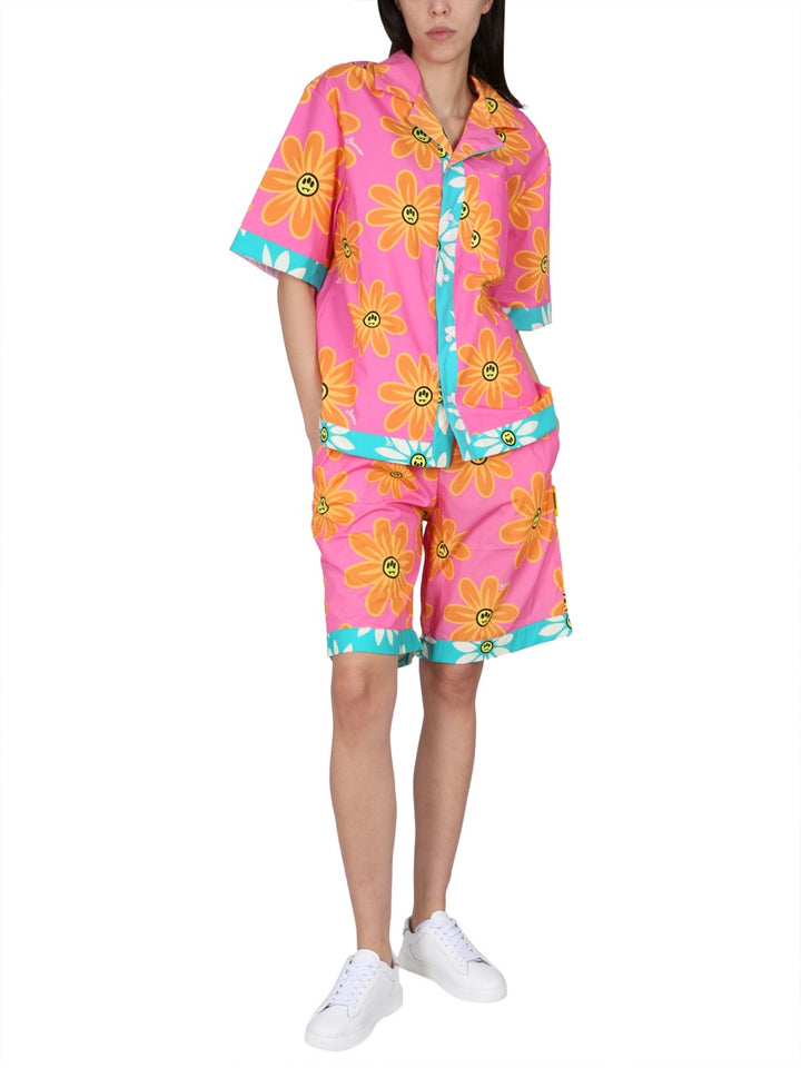 Barrow Shorts - Fuchsia | Wanan Luxury