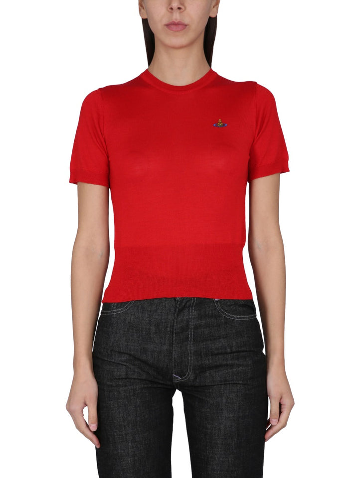 Vivienne Westwood Sweaters - Red | Wanan Luxury
