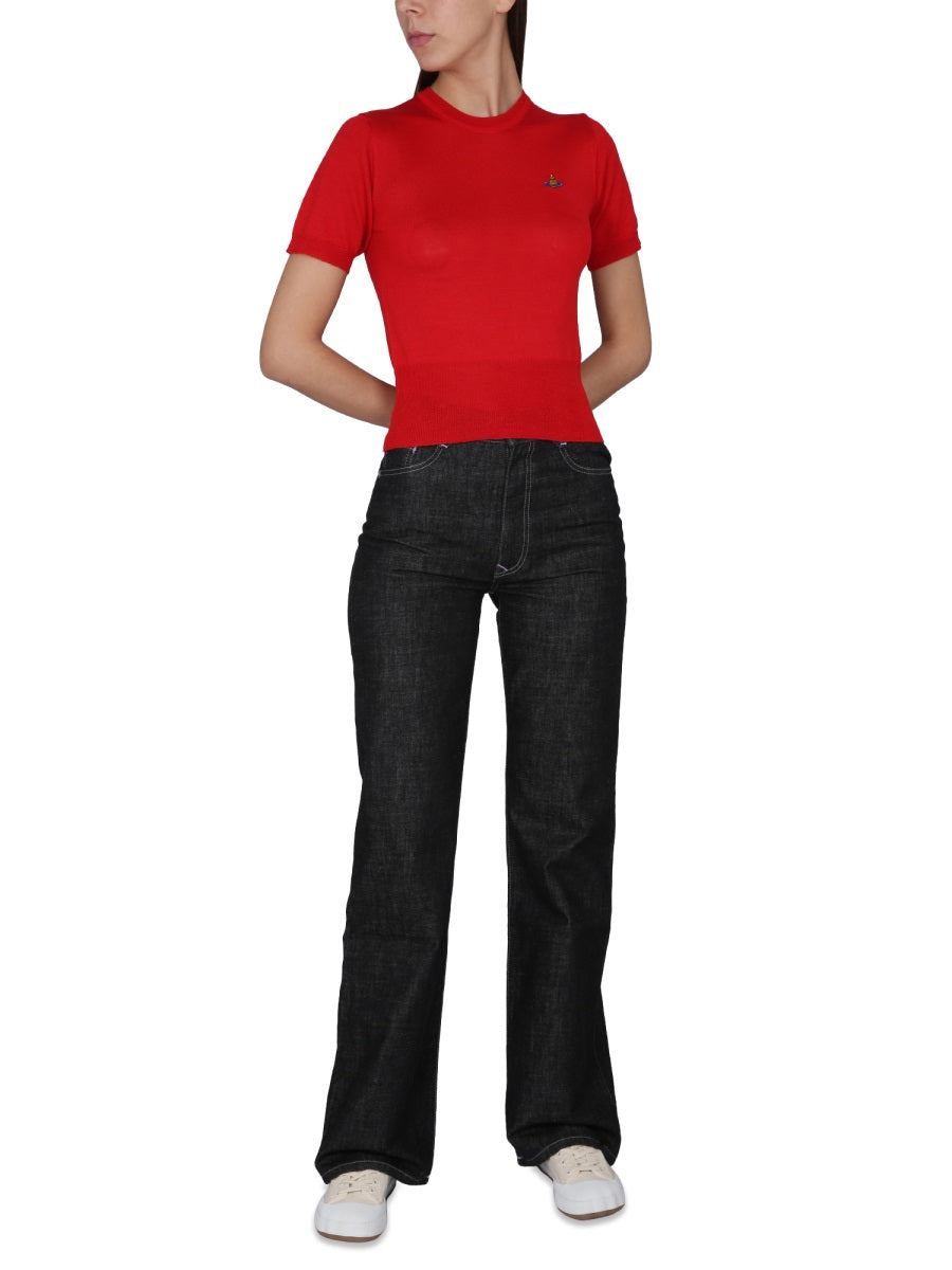 Vivienne Westwood Sweaters - Red | Wanan Luxury