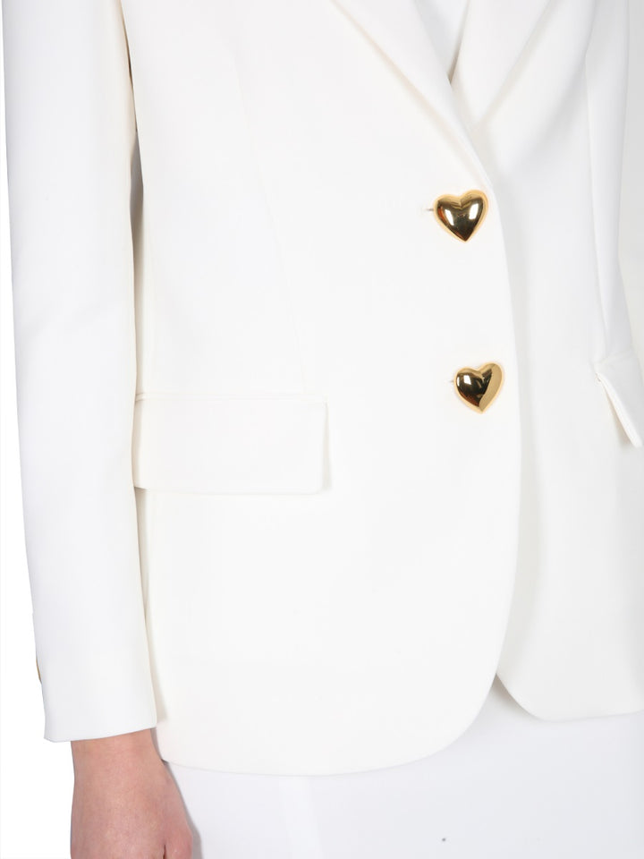 Moschino Jackets - White | Wanan Luxury