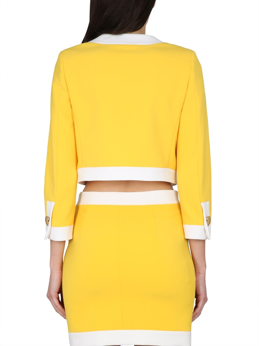 Moschino Jackets - Yellow | Wanan Luxury