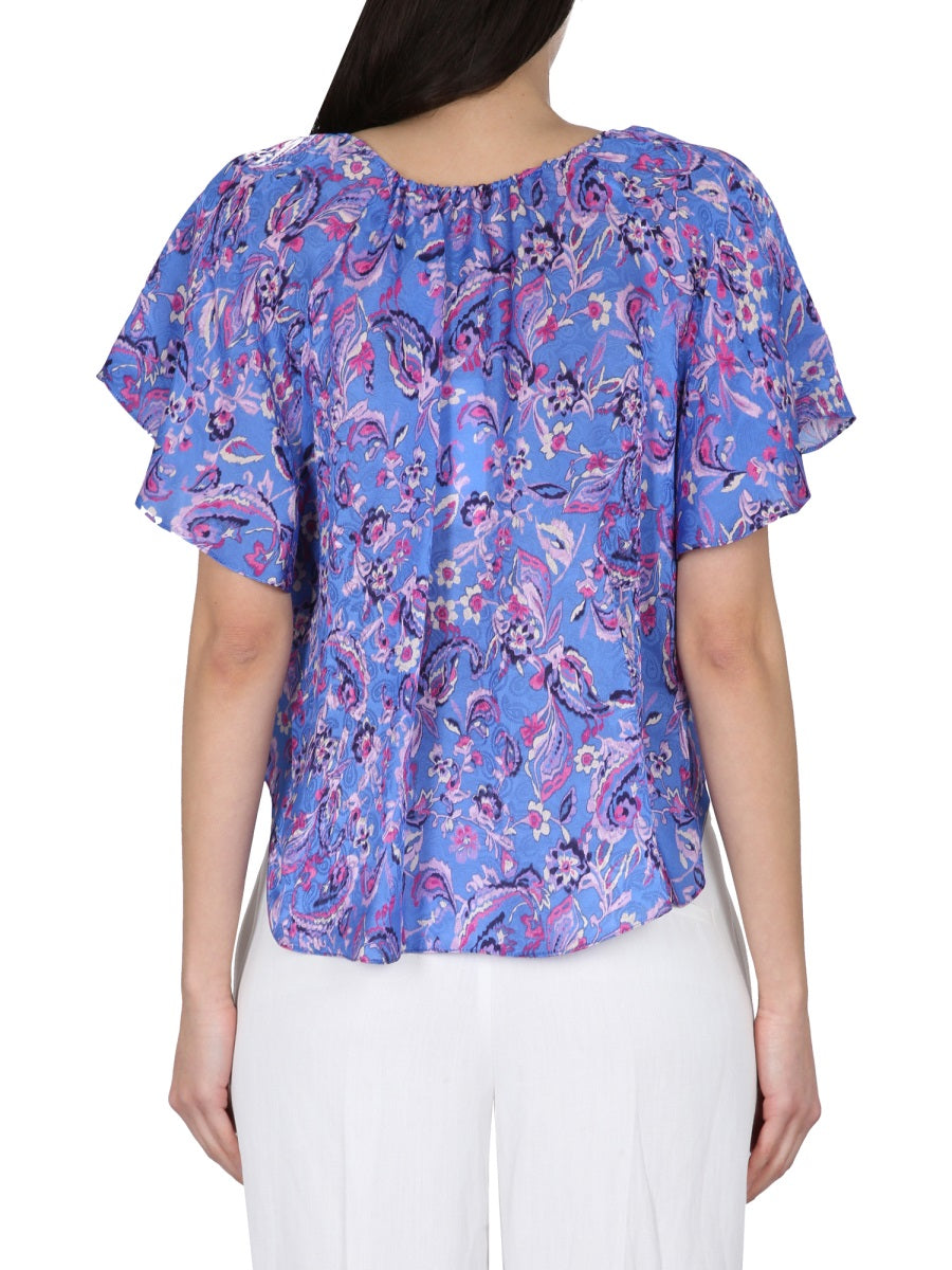 Isabel Marant Tops - Blue | Wanan Luxury