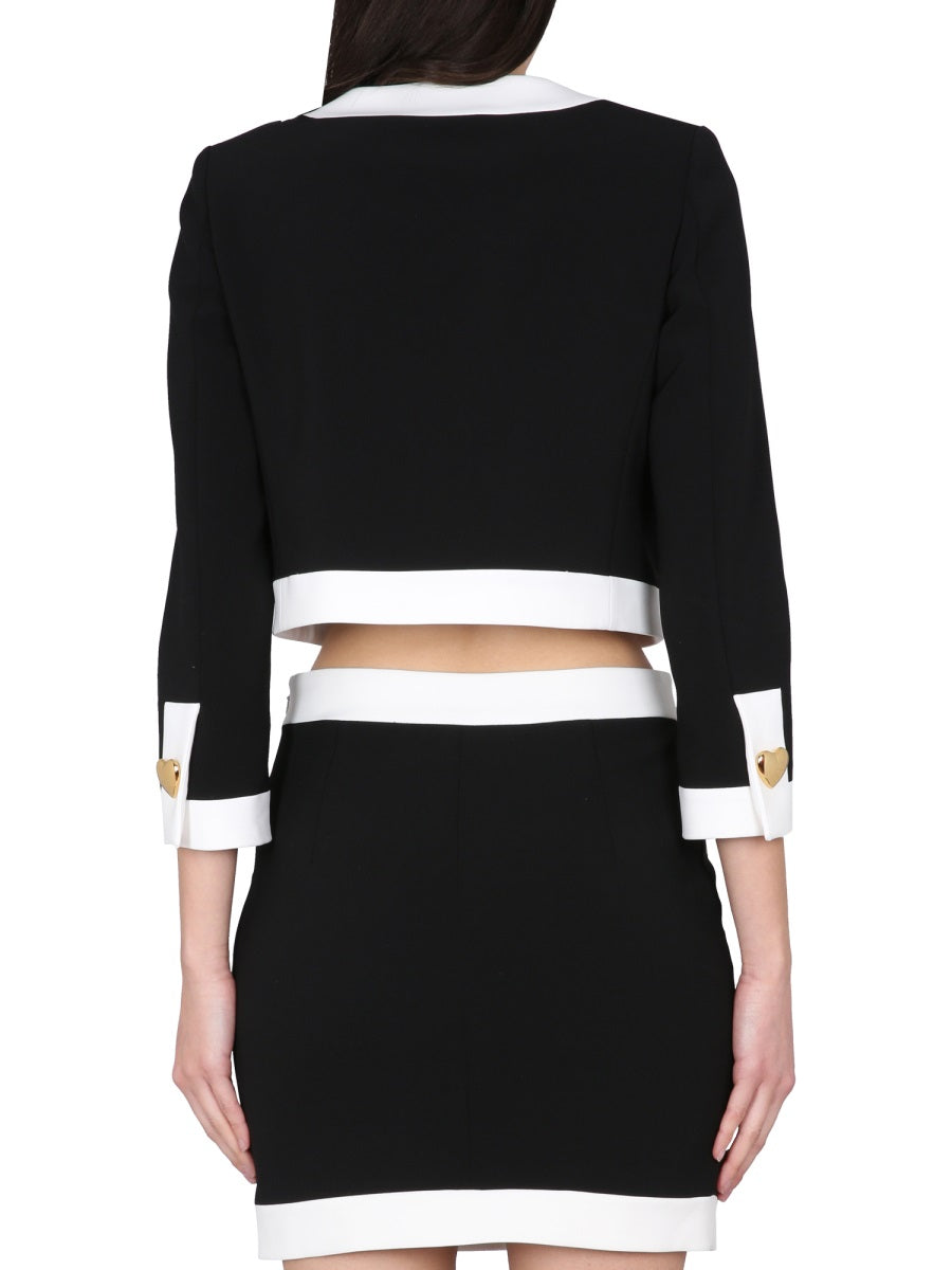 Moschino Jackets - Black | Wanan Luxury