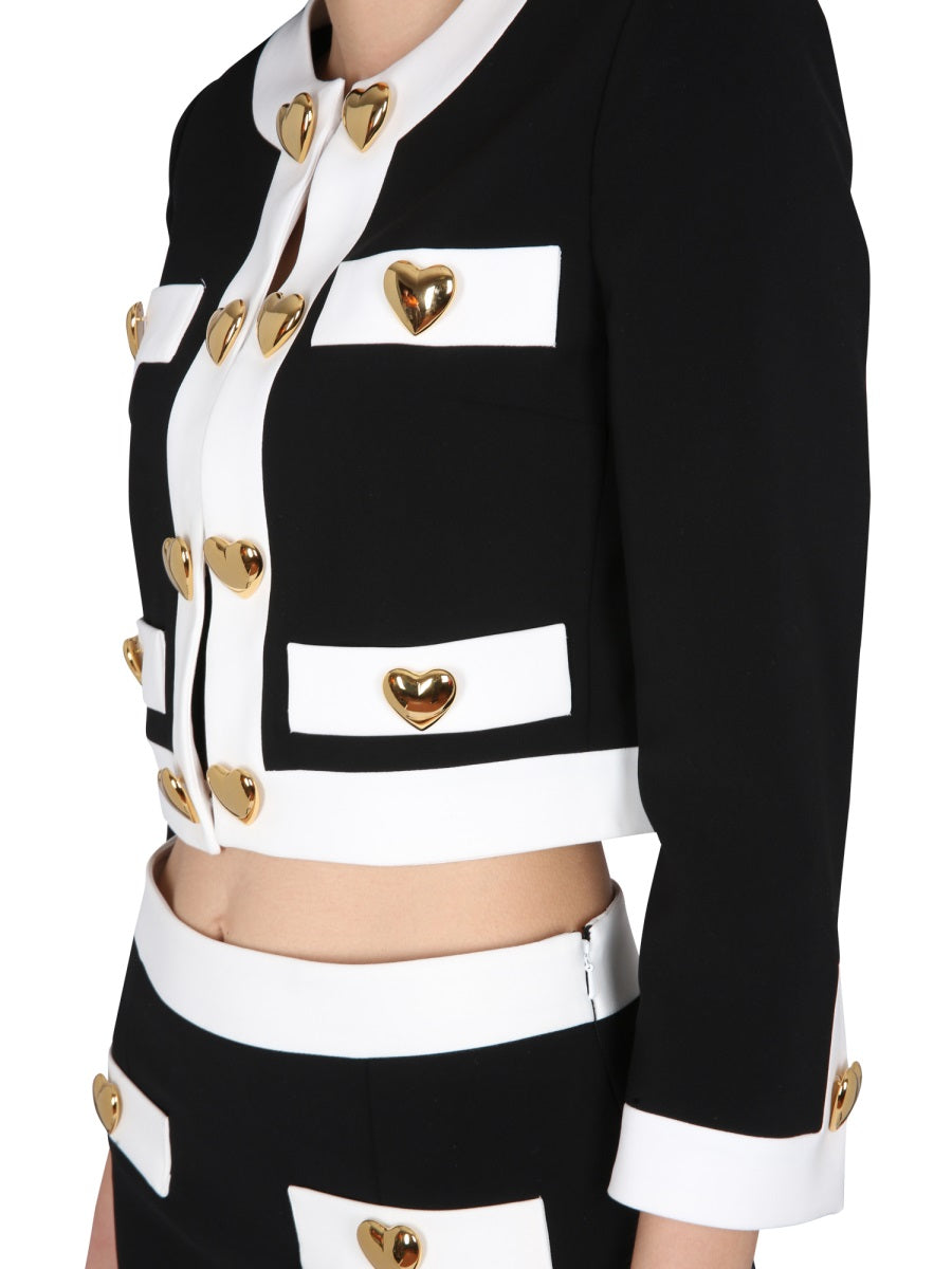 Moschino Jackets - Black | Wanan Luxury