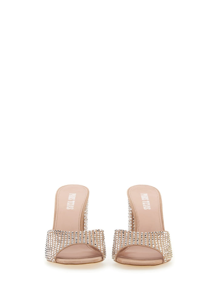 Paris Texas pumps - Neutral | Wanan Luxury