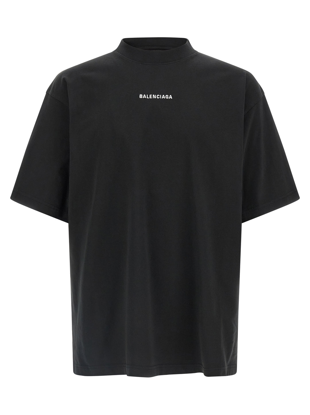 Balenciaga New Balenciaga Back T-shirt - White/Black | 91f2bae6e7ba2d5042e064aa849f62308c99df2a