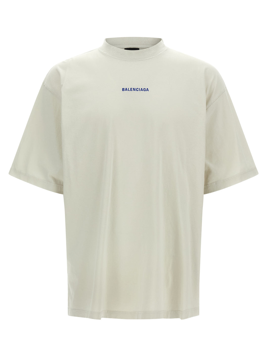 Balenciaga Balenciaga Back T-shirt - Beige | aacd8a95e08a501ff89e44b5ea4f1eeaee86393f