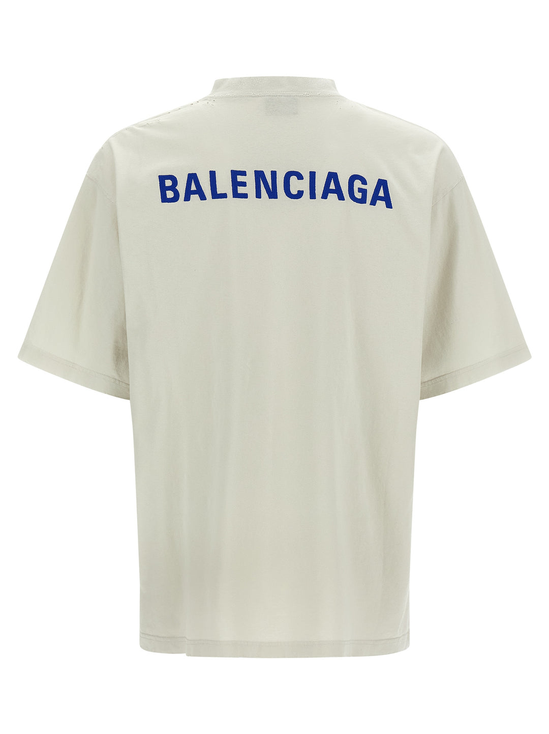 Balenciaga Balenciaga Back T-shirt - Beige | e2b002113b46ee6880d5f32fadfe5382e6535189
