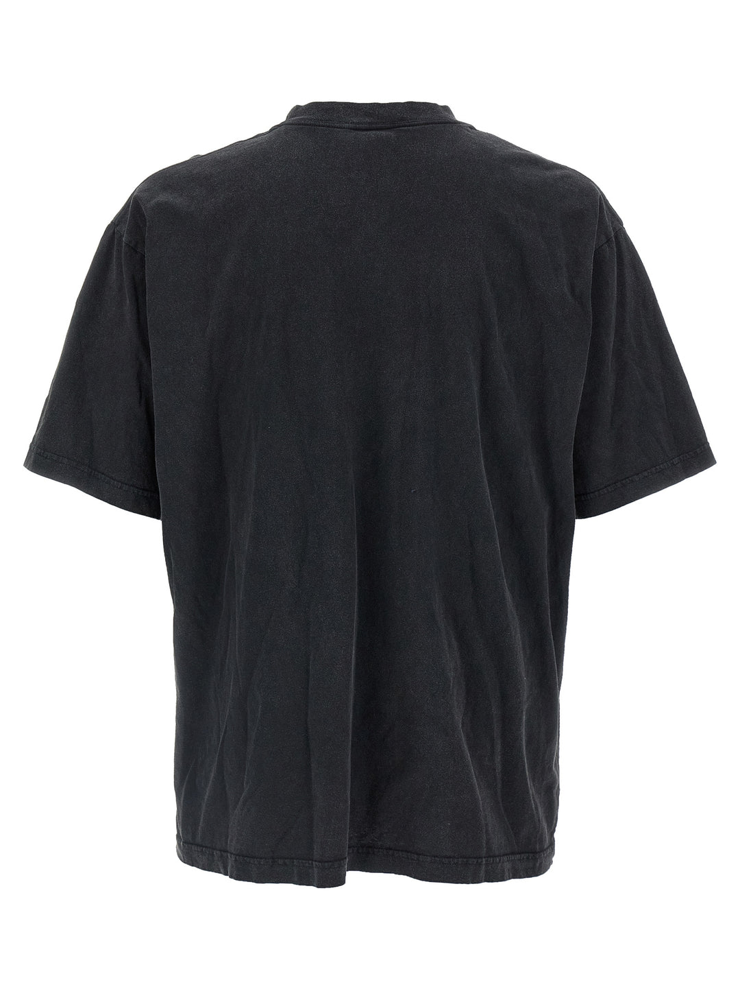 Balenciaga Logo Print T-shirt - Black | 4c1f09264312cd5d2d2b738d63a258a22a0fb174