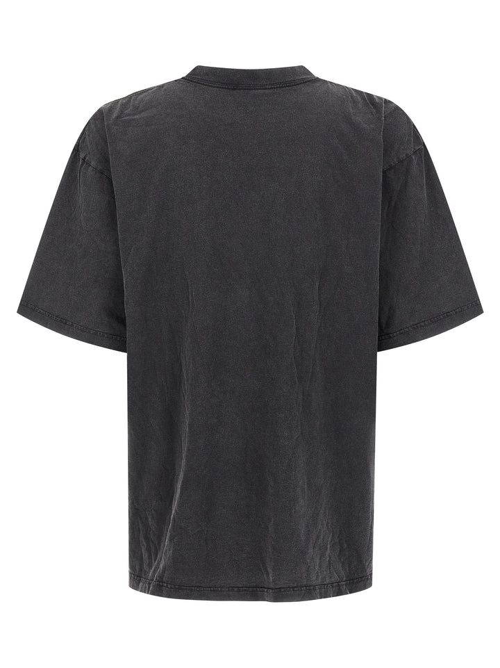 Balenciaga Washed Crayon Loop T-shirt - White/Black | a2b688dfa656076e70018e28a4dbb64cdd19b9e5