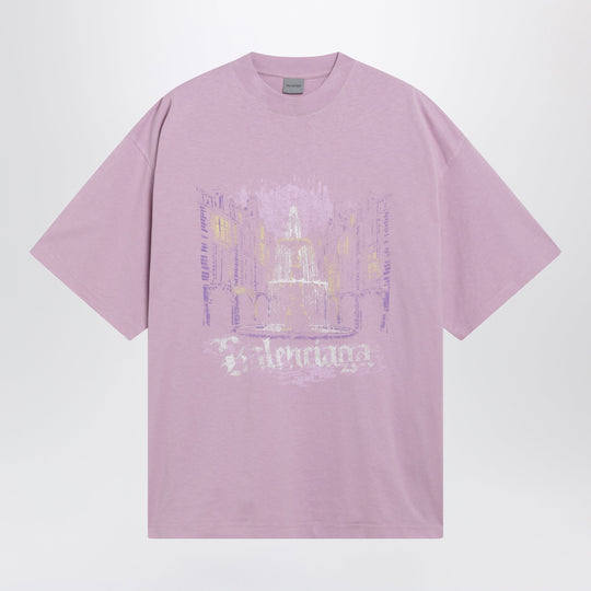 Light Pink Cotton T-Shirt