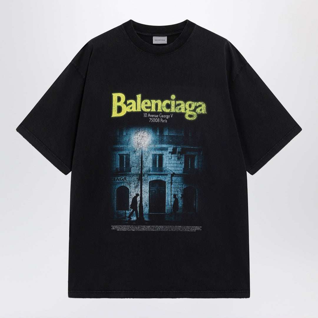 Balenciaga Shirts & Tops - Black | 450c4e1cb8ca17bec00aa6d1888eeed054a98a2b