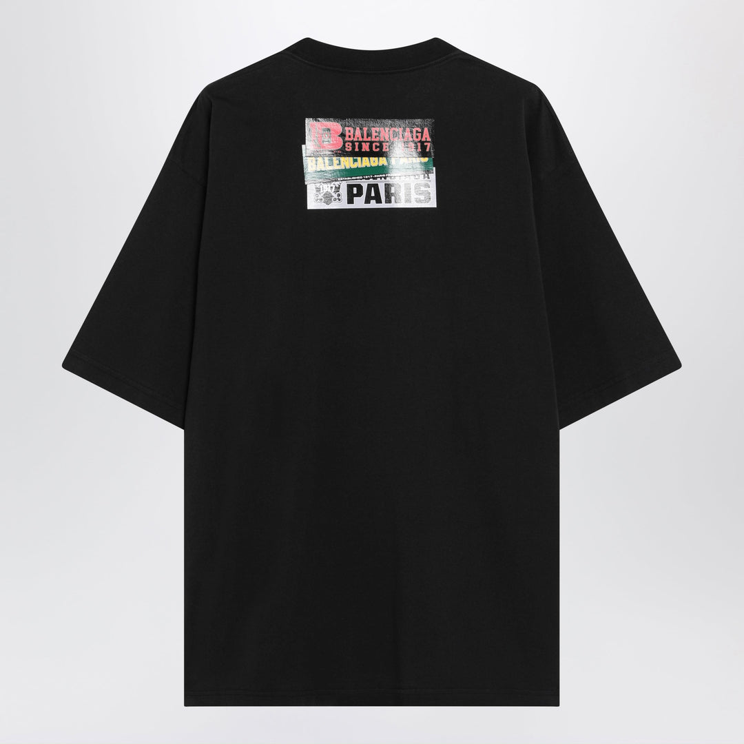 Balenciaga Shirts & Tops - Black | 3da0590aeff2f6e29af5509772ebf743d08f4d27