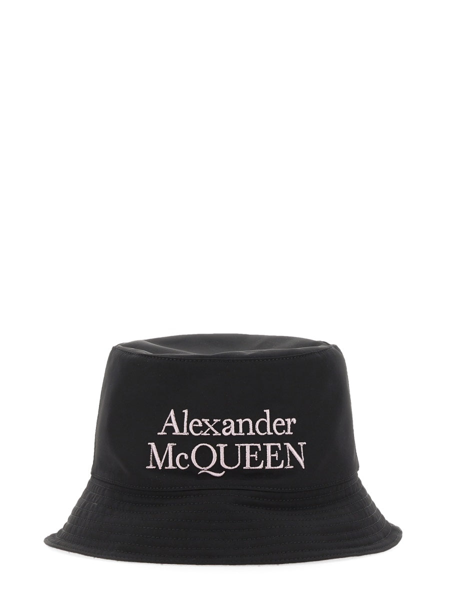 Alexander McQueen Hats - Black | Wanan Luxury