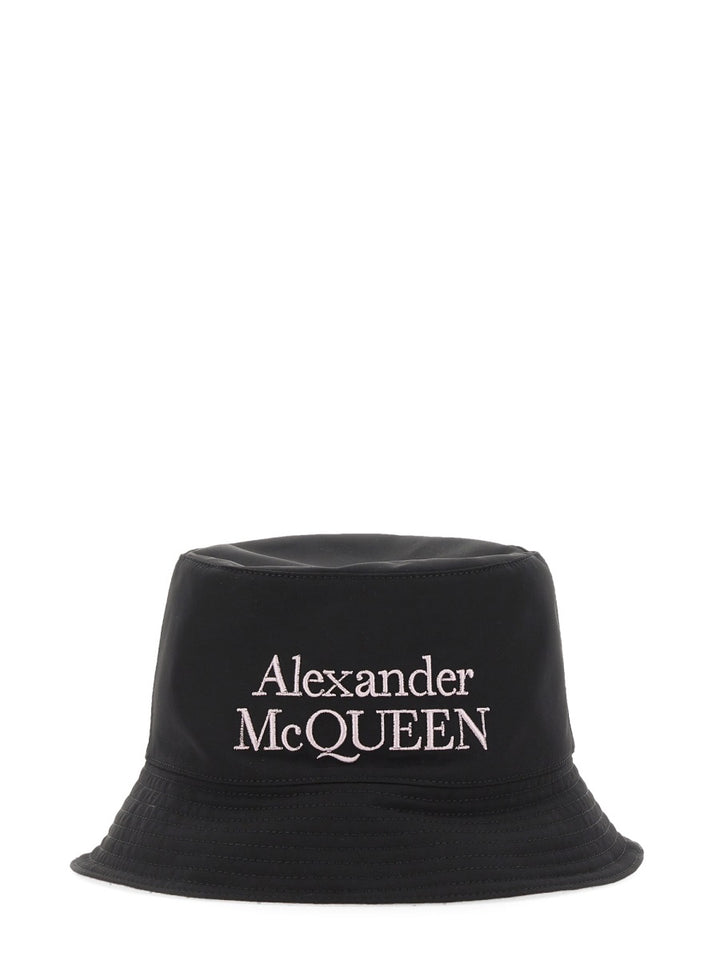 Alexander McQueen Hats - Black | Wanan Luxury