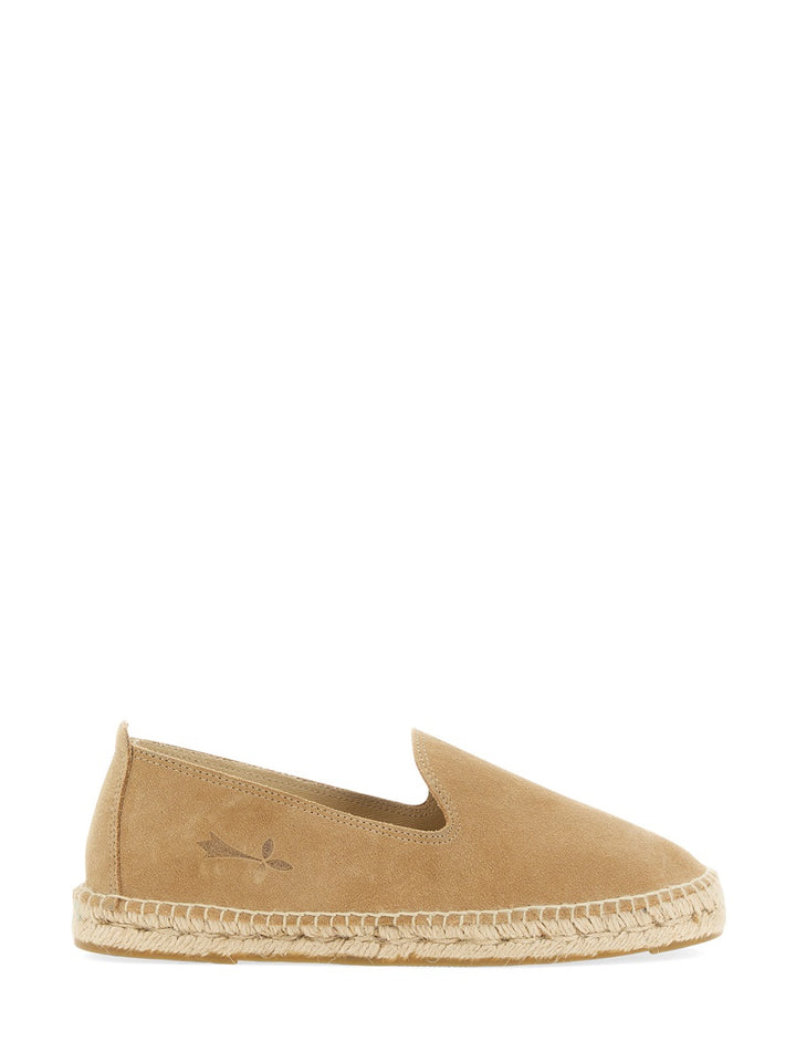 Manebí Flat Shoes - Beige | Wanan Luxury