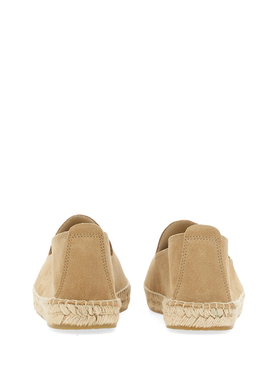 Manebí Flat Shoes - Beige | Wanan Luxury