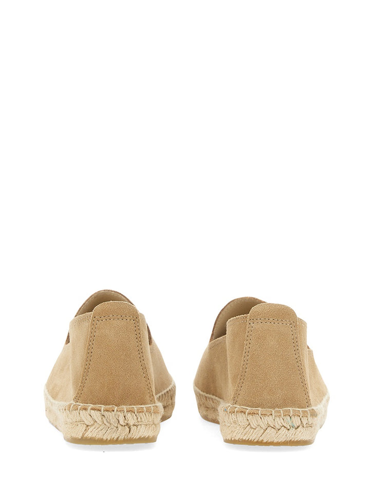Manebí Flat Shoes - Beige | Wanan Luxury