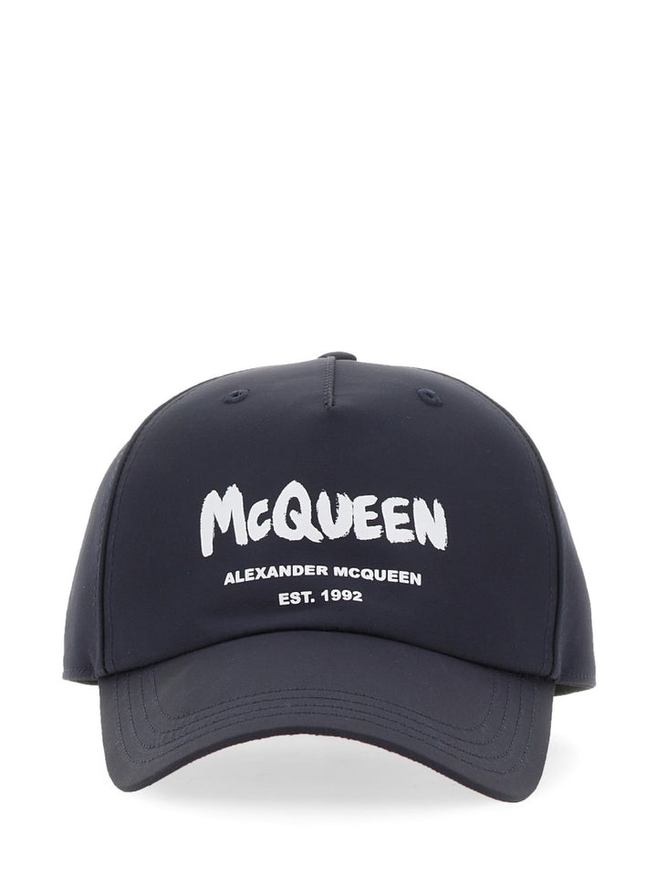 Alexander McQueen Hats - Blue | Wanan Luxury