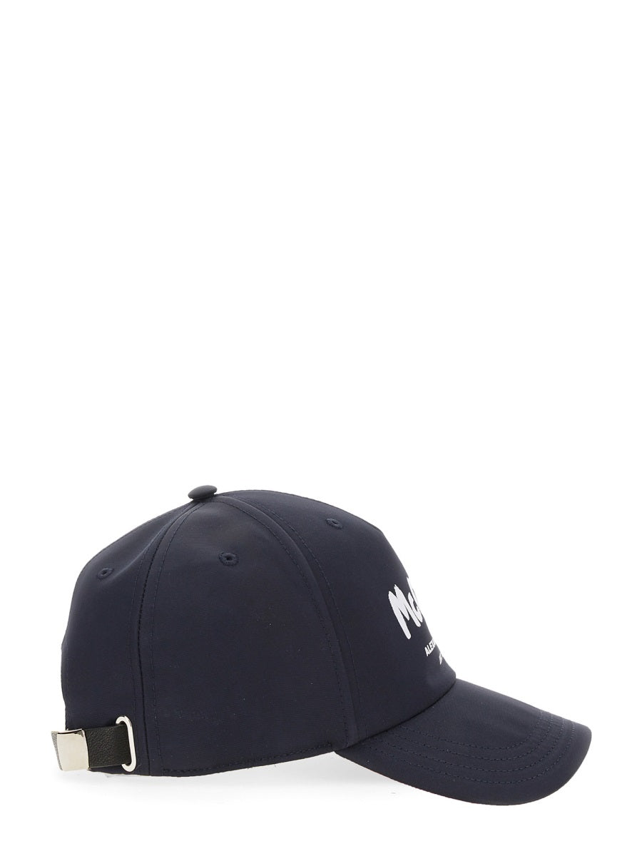 Alexander McQueen Hats - Blue | Wanan Luxury
