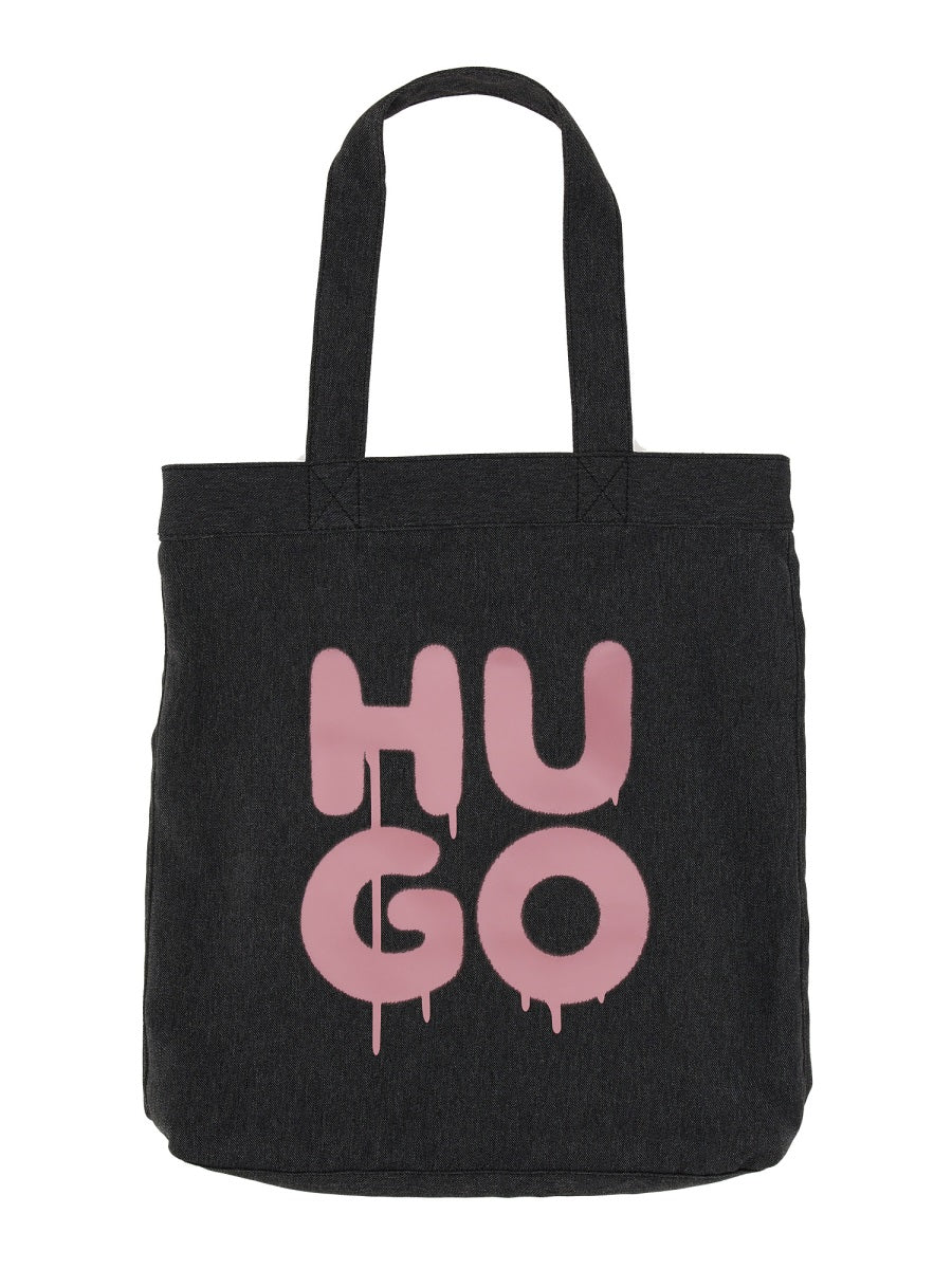 Hugo Shoulder Bags - Black | Wanan Luxury