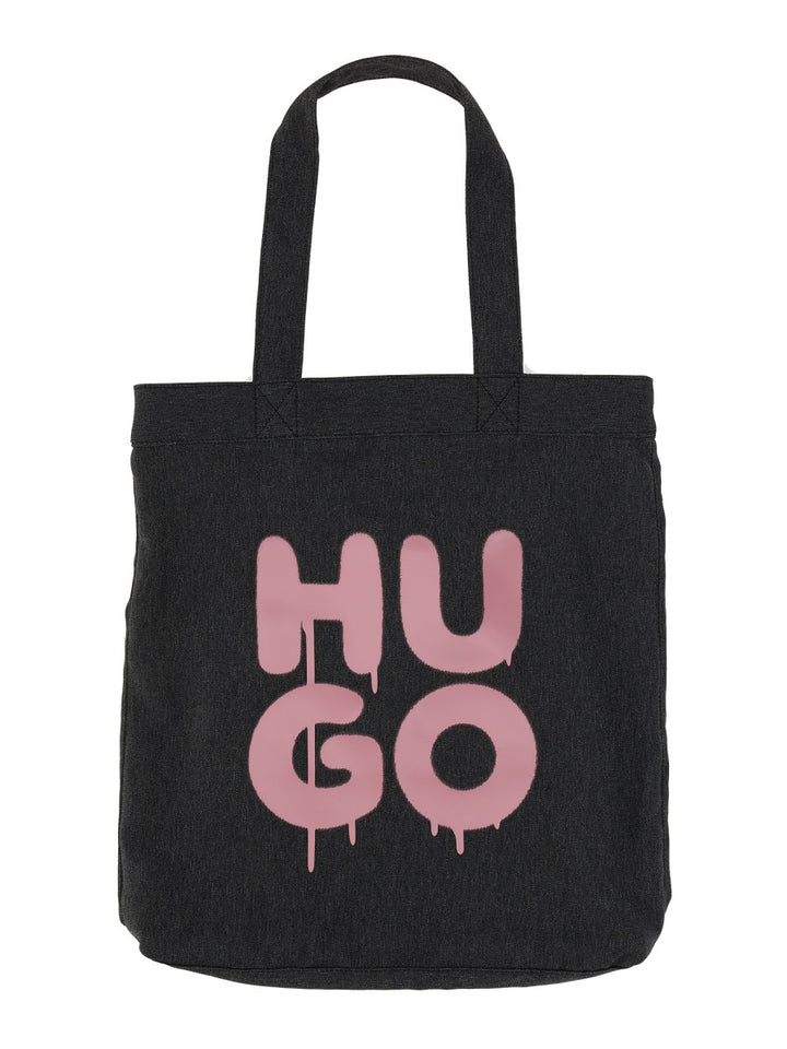 Hugo Shoulder Bags - Black | Wanan Luxury