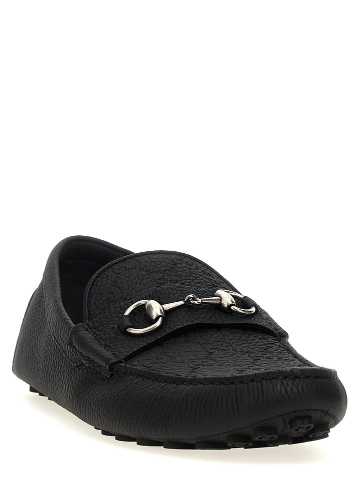 Gucci Morsetto Loafers - Black | 303578110bcc3e7e17d44e0982a3da8f993dda83