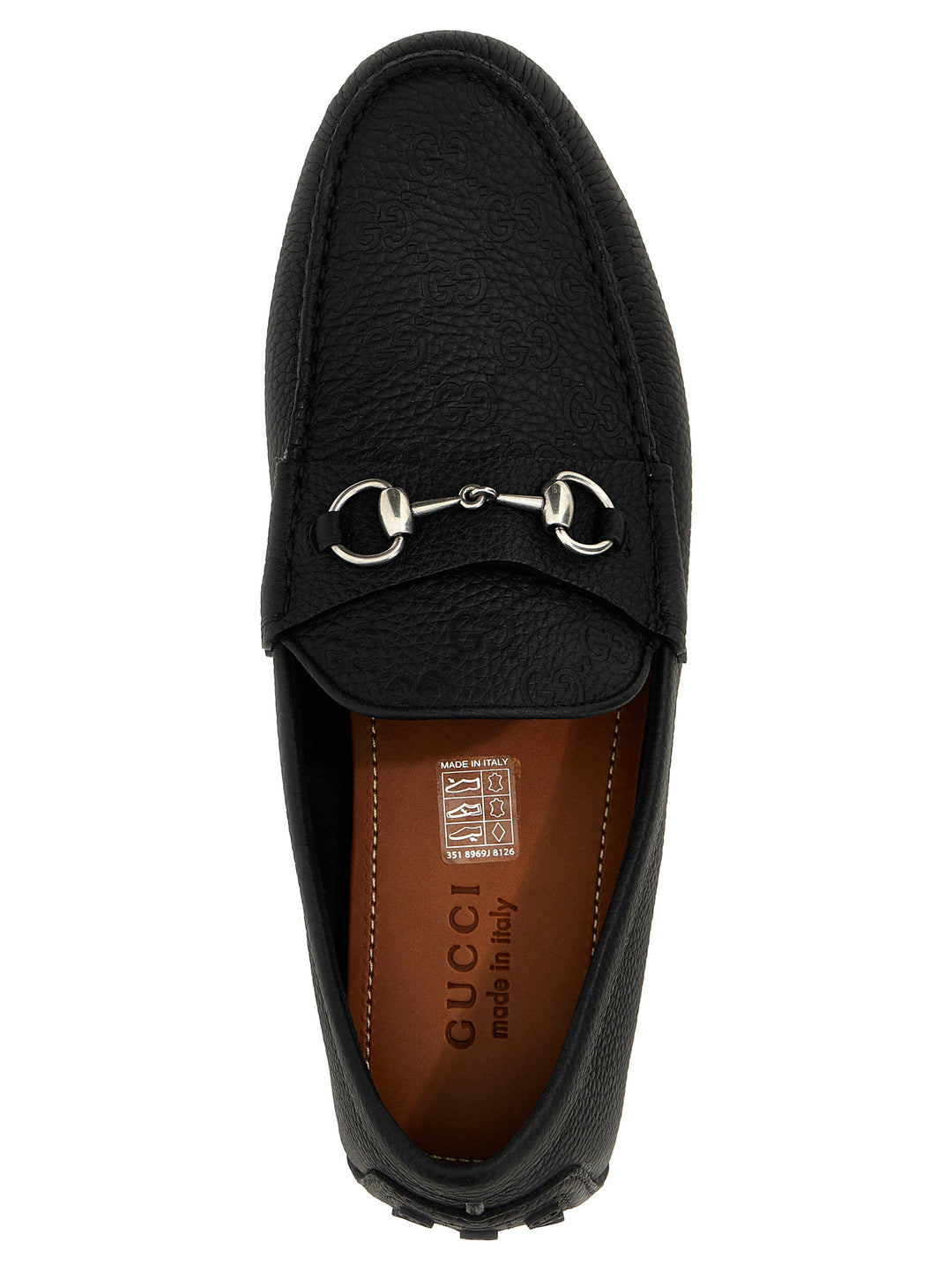 Gucci Morsetto Loafers - Black | 975af0bffbb572114eed40aaa2889271759ef8b4