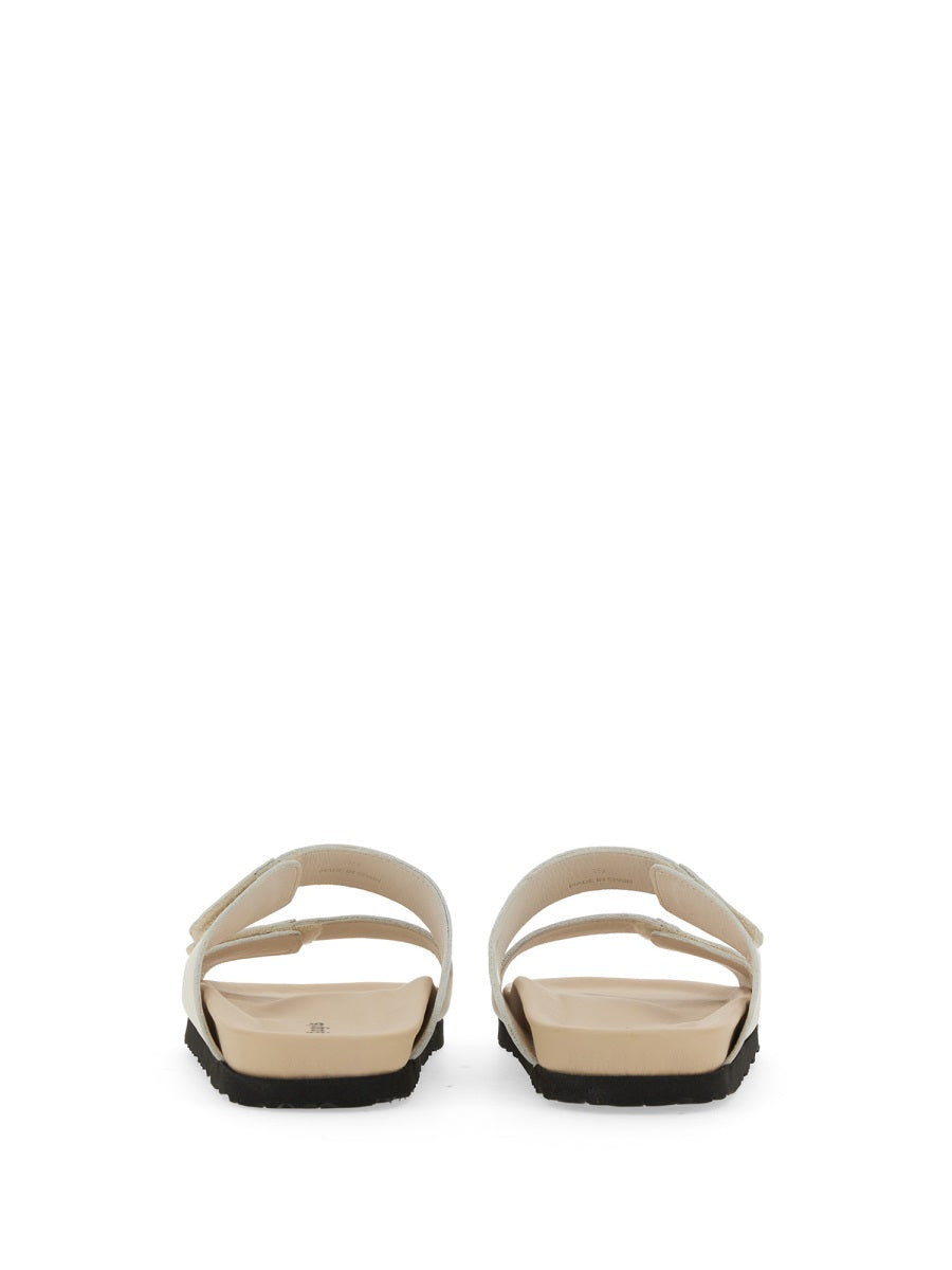 Palm Angels Sandals - White | Wanan Luxury
