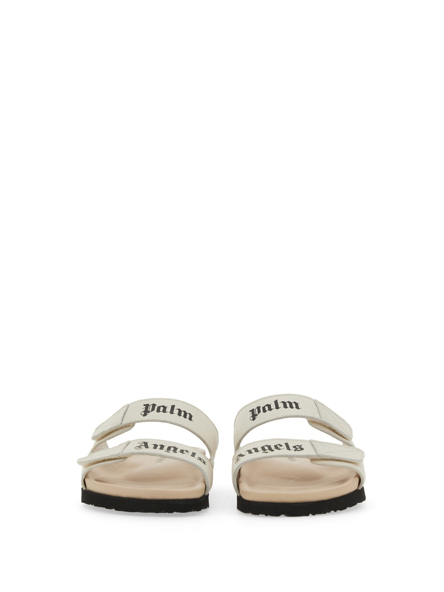 Palm Angels Sandals - White | Wanan Luxury