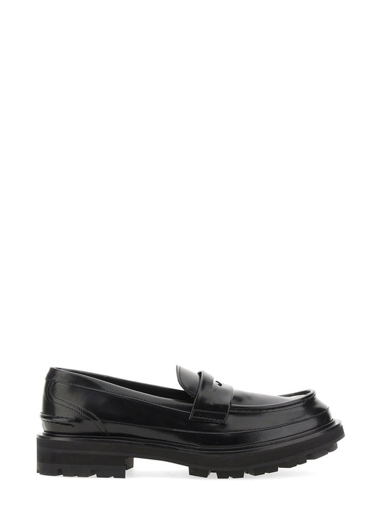 Leather Loafer