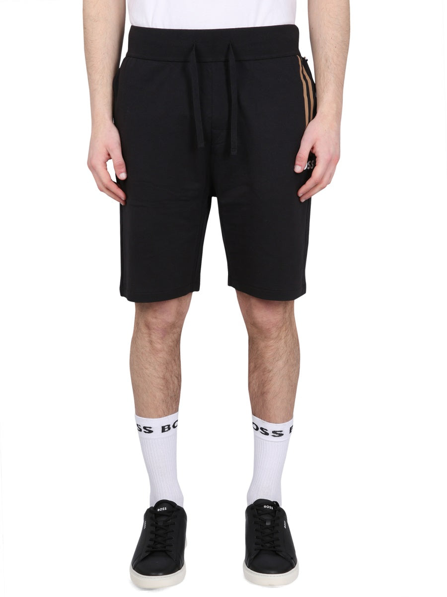 Boss Shorts - Black | Wanan Luxury