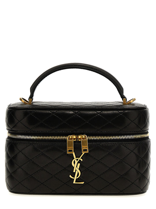 Gaby Vanity Hand Bags Black