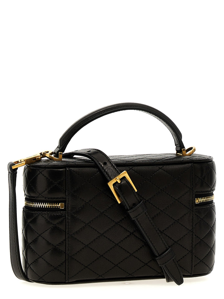 Saint Laurent Gaby Vanity Hand Bags - Black | d9f8f76e4e7b88b63efe49180ddd8597d8c0b260