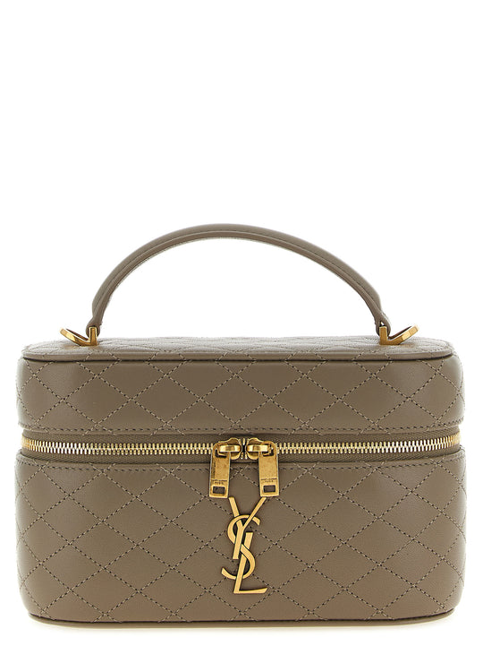 Gaby Vanity Hand Bags Brown