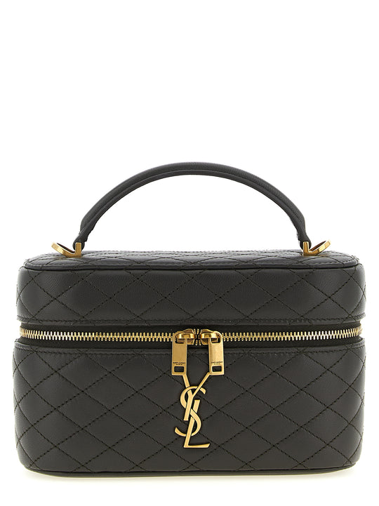 Gaby Vanity Hand Bags Gray