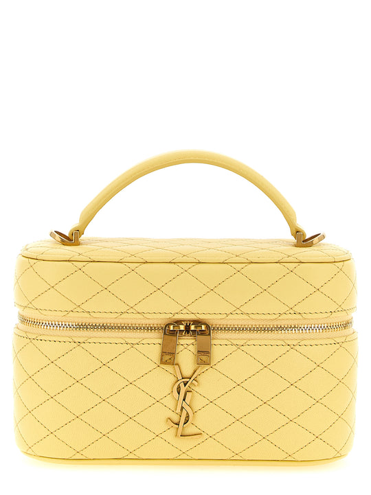 Gaby Vanity Hand Bags Yellow