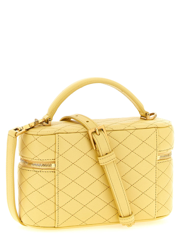 Saint Laurent Gaby Vanity Hand Bags - Yellow | 9ad4b408e4ba4f0a320ef1f891807ca0b7c892d7