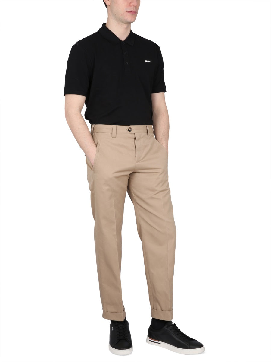 Hugo Polo - Black | Wanan Luxury