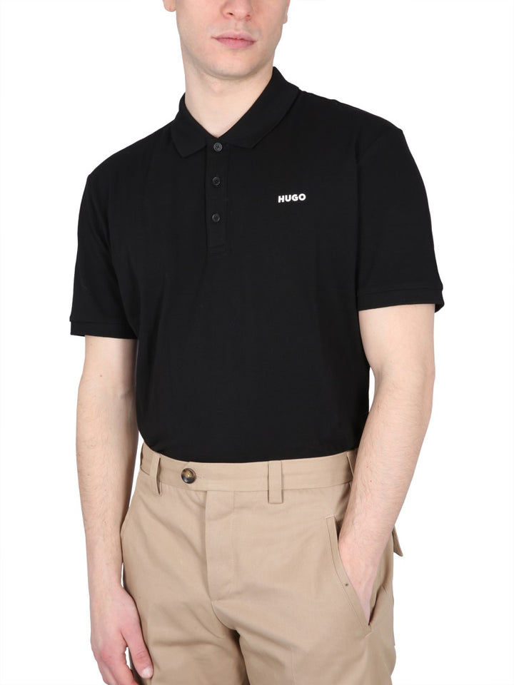 Hugo Polo - Black | Wanan Luxury