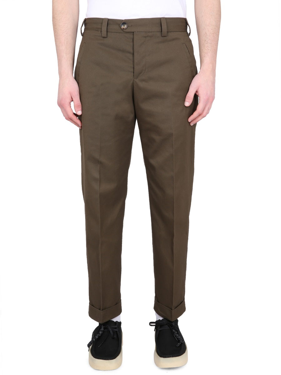 PT Torino Pants - Brown | Wanan Luxury