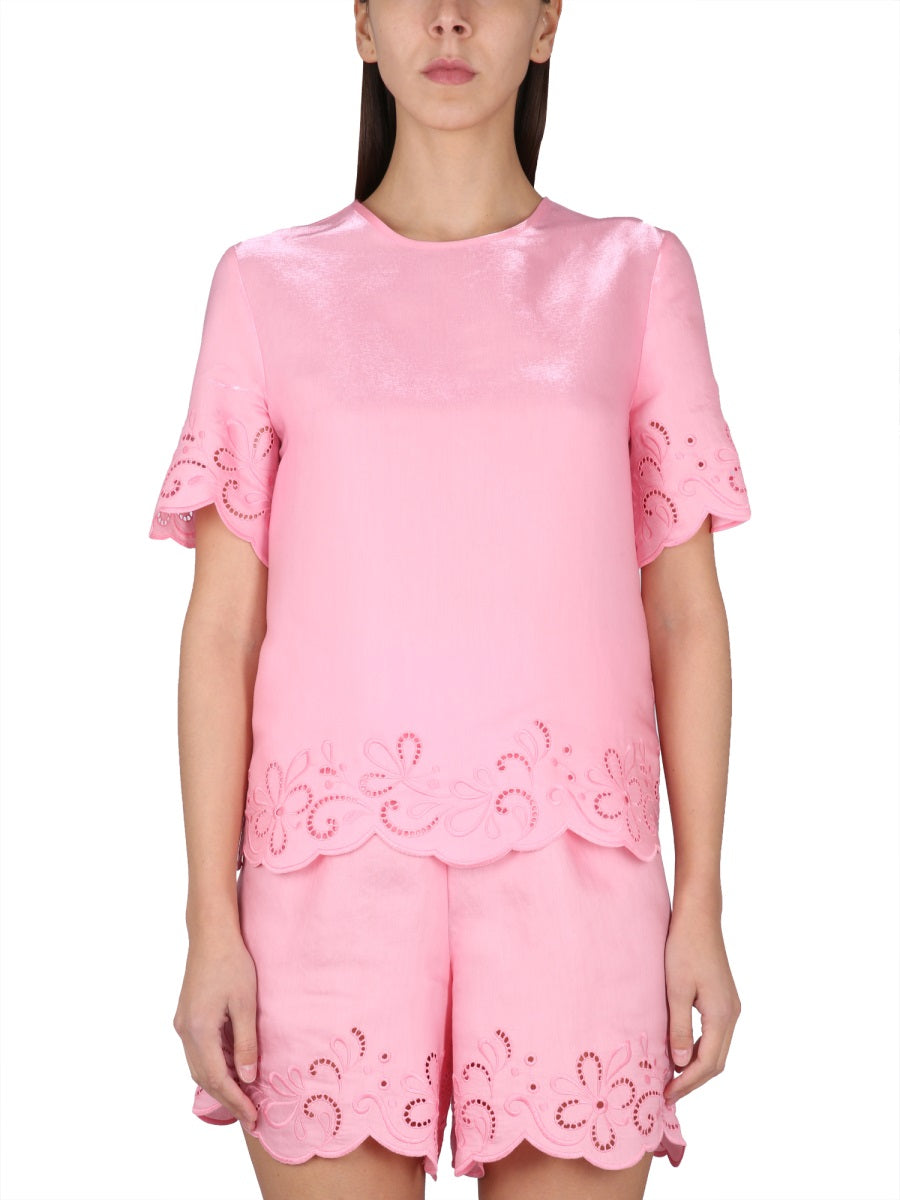 Moschino Tops - Pink | Wanan Luxury