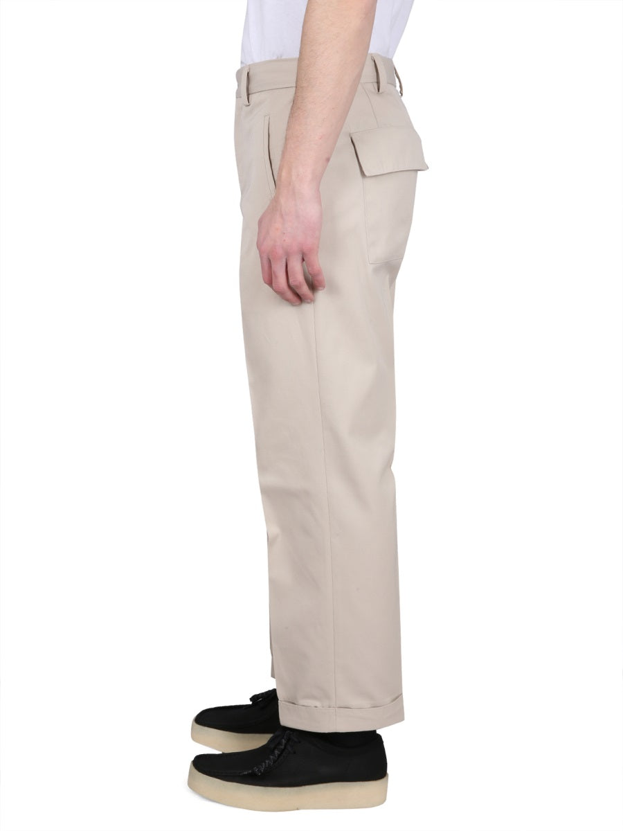 PT Torino Pants - White | Wanan Luxury