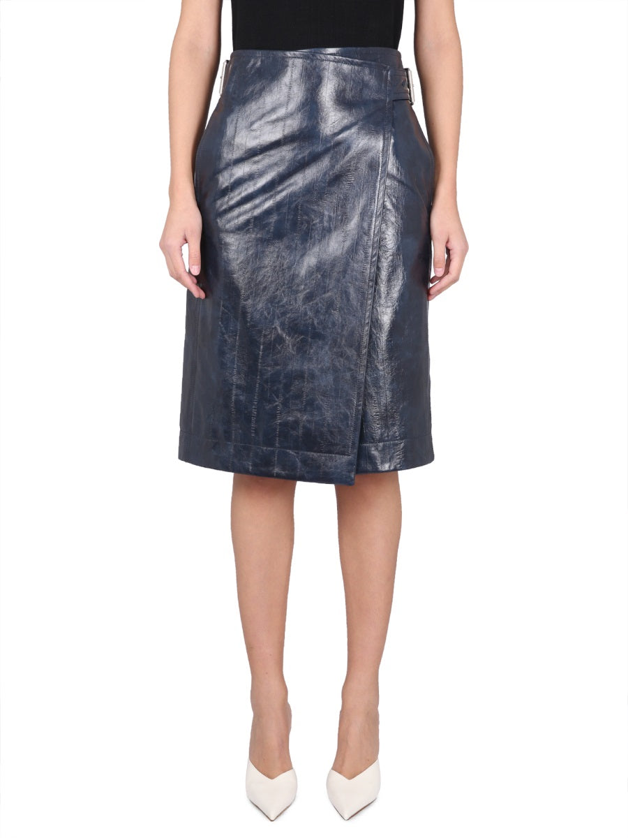 Bottega Veneta Skirts - Blue | f872b5ec82d250c67816ac8aa15838fa23ae5f4b