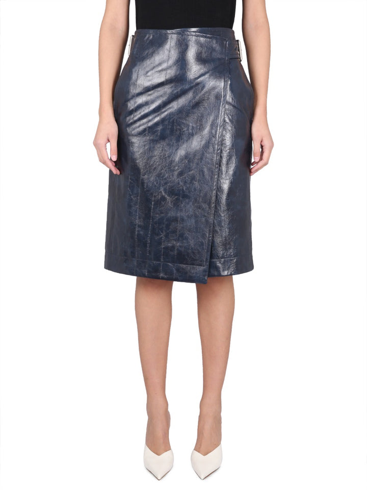Bottega Veneta Skirts - Blue | f872b5ec82d250c67816ac8aa15838fa23ae5f4b