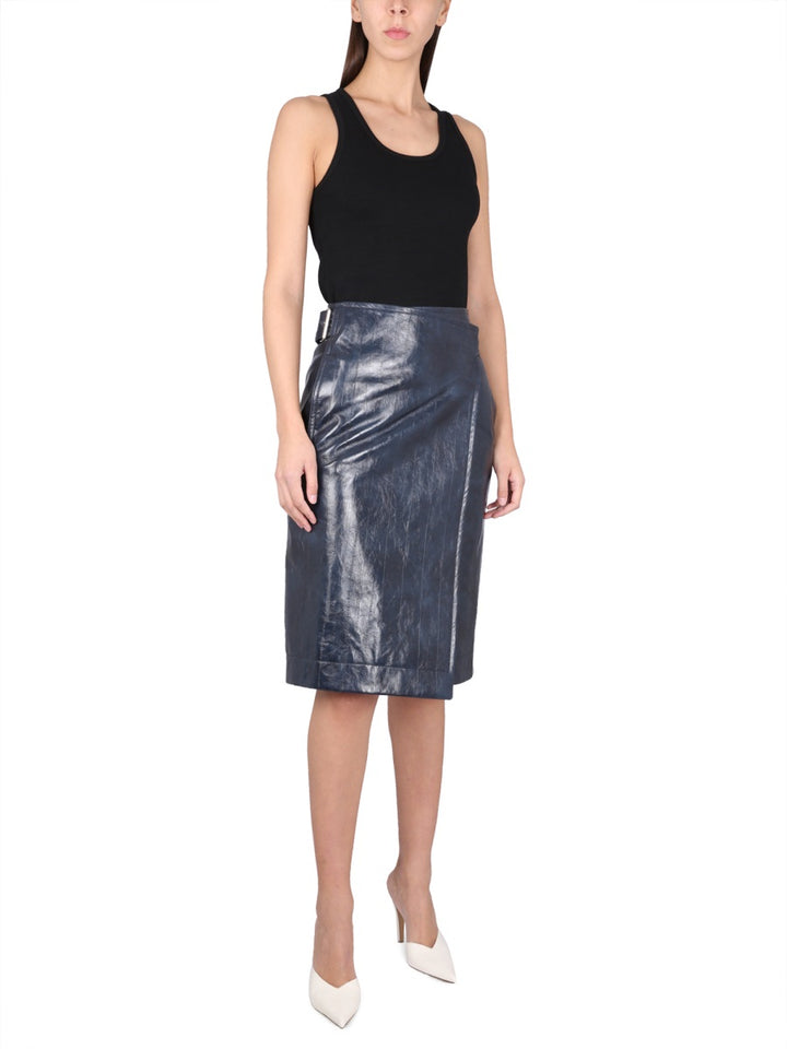 Bottega Veneta Skirts - Blue | 278e77a7e8ed9c54b614f2a72b2c639a8ae40701