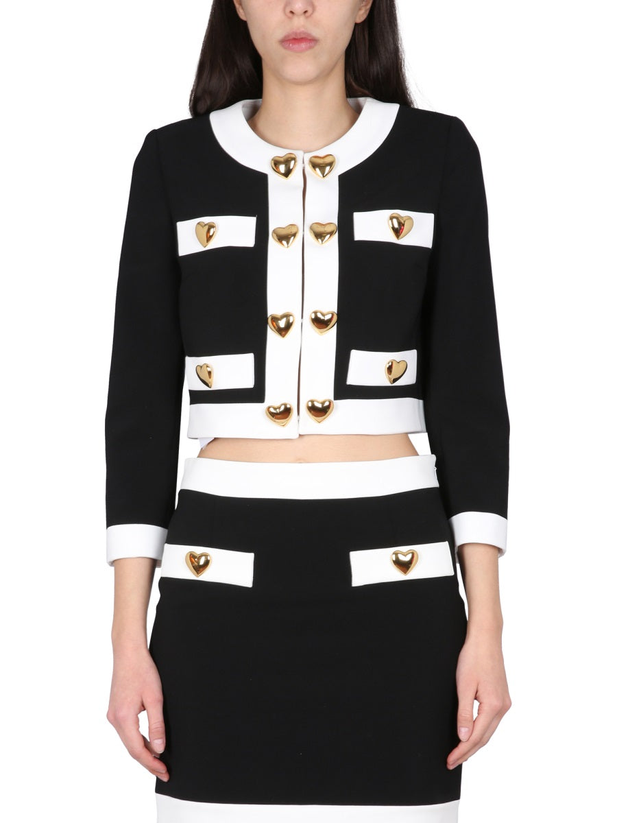 Moschino Jackets - Black | Wanan Luxury