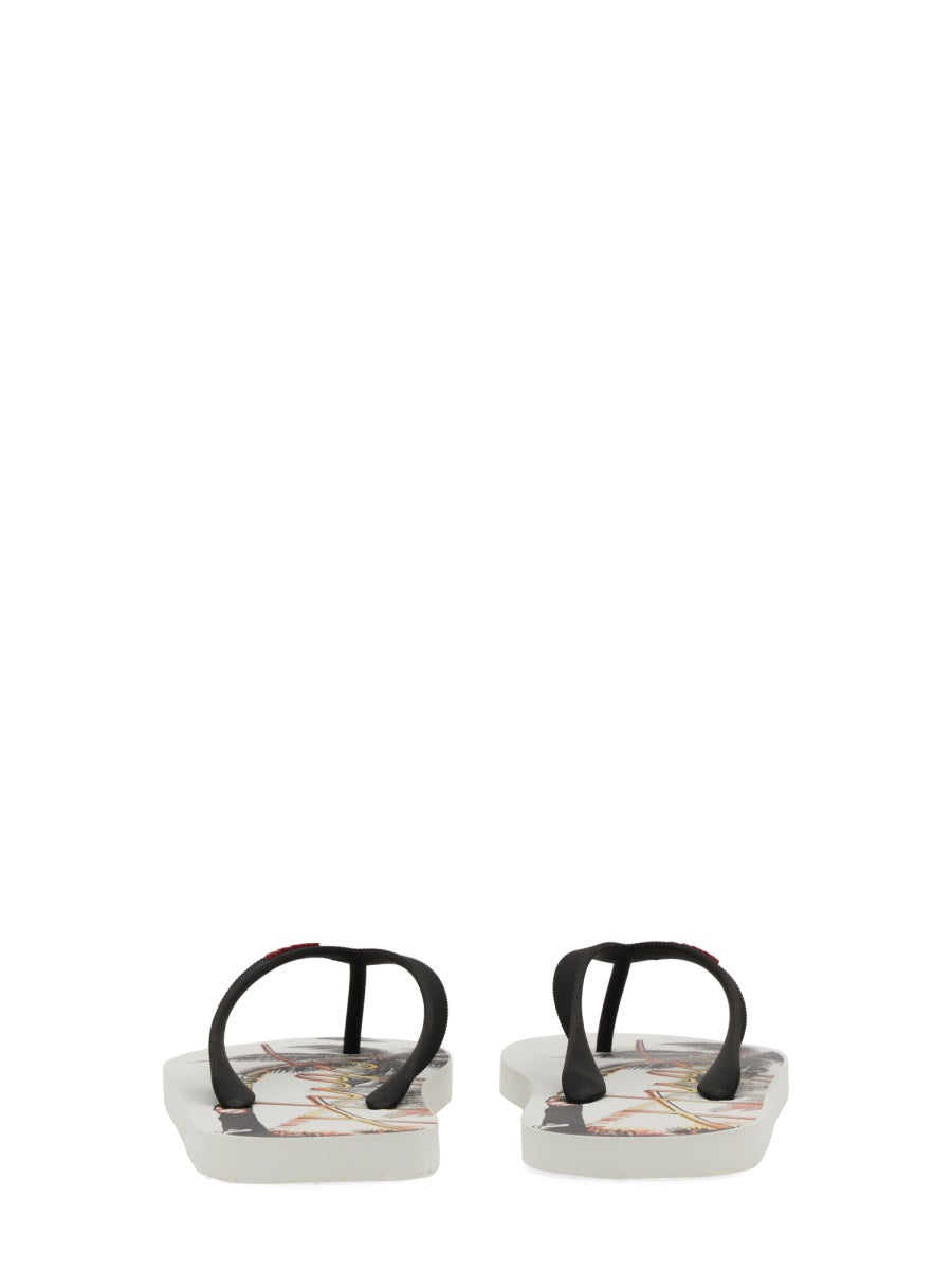 Hugo Sandals - White | Wanan Luxury