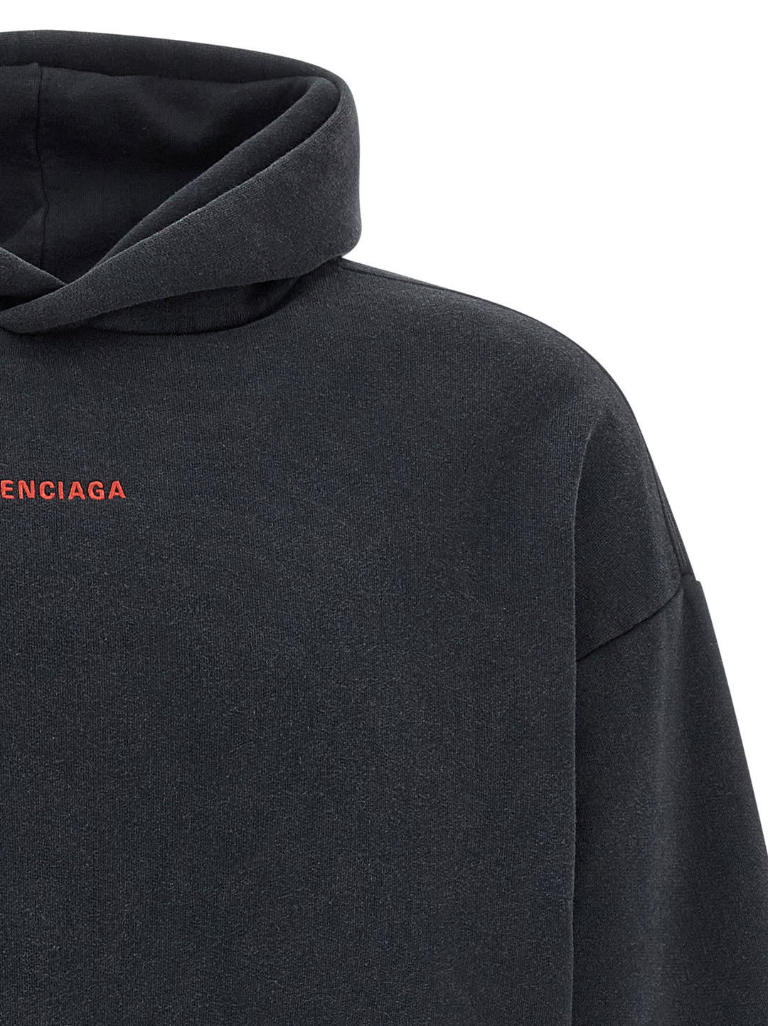 Balenciaga Balenciaga Back Sweatshirt - Black | de5f73dda9a65339f971e923dd0647bc81c12653